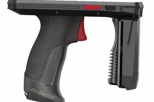 Przemysłowy  Pyłoszczelny terminal danych o wzmocnionej konstrukcji   wyposażony w RFID UHF oraz NFC MobiPad SL70