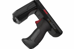 Mobilny kolektor  na magazyn  Pyłoszczelny terminal danych o wzmocnionej konstrukcji Odporny na pył i wodę  MobiPad SL70