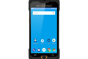 MobiPad PDA-50CCPLUS v.1 - Waterproof collector-inventory with a 2D barcode scanner (Android 9.0 System) and NFC + 4G LTE + Bluetooth + WiFi