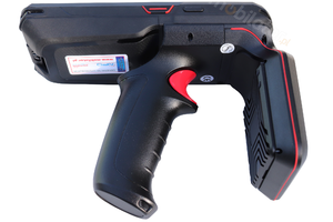 Kolektor danych odporny na niskie i wysokie temperatury z uchwytem pistoletowym oraz skanerem kodów 1D/2D  MobiPad SL70