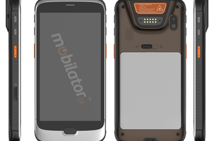 MobiPad Sun n68 v.1 - Waterproof (IP65) collector-inventory with a 2D code scanner (Android 8.1 System) and NFC + 4G LTE + Bluetooth + WiFi