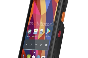 MobiPad V710 v.5 - Modern rugged (IP67) data terminal with ATEX, NFC certificate and 1D / 2D scanner