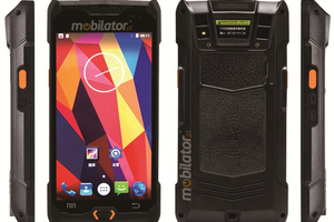 MobiPad PDA-50CCPLUS v.2 - Rugged data terminal with a 2D code scanner (Android 9.0 System) and GPS + 4G + Bluetooth + NFC
