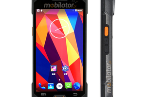 MobiPad PDA-50CCPLUS v.3 - Reinforced industrial data collector with the IP67 standard and technologies NFC, Bluetooth, 4G LTE, WiFI (ANDROID 9.0)