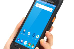 MobiPad PDA-50CCPLUS v.4 - Waterproof IP67 data terminal with 2D code scanner and 64GB flash memory (GPS + 4G + Bluetooth + NFC)