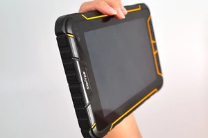 Dotykowy tablet przemysłowy odporny na niskie i wysokie temperatury Bezwentylatorowy  wzmocniony dla pracowników terenowych  Senter ST907V2.1