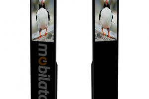 Wyświetlacz Digital Signage do ekspozycji w centrach handlowych