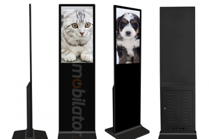 HyperView 32 v.2 - Advertising panel, with a 32-inch touch screen, with wifi and bluetooth (Android 7.1)