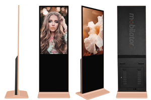 HyperView 43 v.4 - Touch panel with 43-inch screen (capacitive touch), with wifi, Android 7.1 and 4G