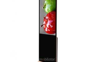 HyperView 43 v.5 - Advertising panel with a 43-inch screen (infrared touch), with wifi, Android 7.1 and 4G