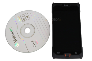 MobiPad PDA-50CCPLUS v.3 - Reinforced industrial data collector with the IP67 standard and technologies NFC, Bluetooth, 4G LTE, WiFI (ANDROID 9.0)