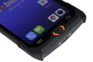 MobiPad PDA-50CCPLUS v.4 - Waterproof IP67 data terminal with 2D code scanner and 64GB flash memory (GPS + 4G + Bluetooth + NFC)