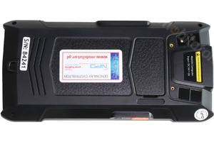 MobiPad PDA-50CCPLUS v.4 - Waterproof IP67 data terminal with 2D code scanner and 64GB flash memory (GPS + 4G + Bluetooth + NFC)