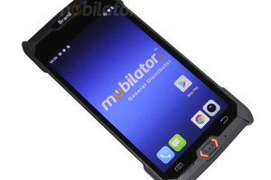 MobiPad PDA-50CCPLUS v.4 - Waterproof IP67 data terminal with 2D code scanner and 64GB flash memory (GPS + 4G + Bluetooth + NFC)