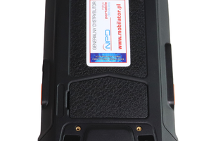 MobiPad PDA-50CCPLUS v.4 - Waterproof IP67 data terminal with 2D code scanner and 64GB flash memory (GPS + 4G + Bluetooth + NFC)