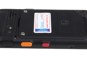 MobiPad V710 v.6 - Industrial reinforced data collector with IP67 resistance standard + ATEX certificate