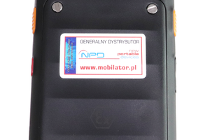 MobiPad V710 v.2 - Wzmocniony (MIL-STD-810G) kolektor danych (inwentaryzator) przystosowany do długiej pracy wyposażony w NFC, skaner 1D/2D