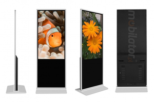 HyperView 49 v.4 - Panel wolnostojący w metalowej obudowie z 49-calowym, ekranem (capacitive touch), z wifi, Android 7.1 oraz 4G