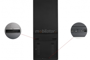 HyperView 49 v.5 - Panel reklamowy w metalowej obudowie z 49-calowym, ekranem (infrared touch), z wifi, Android 7.1 oraz 4G