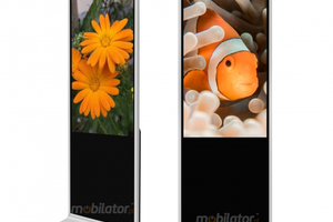 HyperView 49 v.5 - Panel reklamowy w metalowej obudowie z 49-calowym, ekranem (infrared touch), z wifi, Android 7.1 oraz 4G