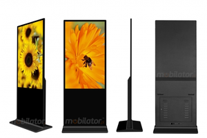 Ekran reklamowy do montażu w windach