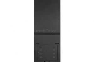 Wyświetlacz Digital Signage do montażu w witrynie