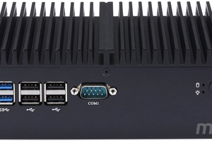 mBox X105 v.2 - Industrial Mini Computer with Intel Celeron 3855U Processor - M.2 disk - USB 3.0, 2x HDMI and WiFi