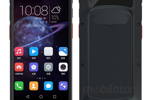 MobiPad SL80 v.3 - Modern, equipped with 4G LTE and 1D / 2D scanner (Honeywell N6603) industrial data collector