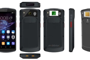 MobiPad SL80 v.5 - Dustproof industrial data terminal with NFC technology and a 2D scanner (Honeywell N6603)