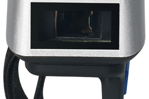 MobiScan Code BG-SR v.3 - Bezprzewodowy, mały pierścionkowy skaner kodów kreskowych 1D LASER (Bluetooth, Wireless 2.4 GHz)