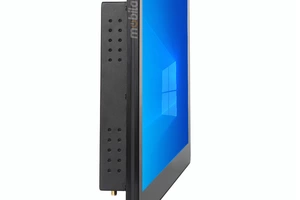 Przemysłowy panel PC z metalową obudową