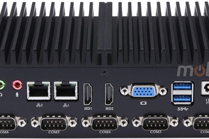mBox X155 Barebone - Przemysłowy MiniPC z procesorem Intel Celeron 3865U