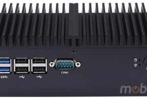 mBox X155 v.2 - Mini komputer przemysłowy z dyskiem M.2, 4GB RAM, USB 3.0, 2x HDMI oraz WIFI