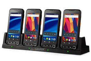 Kolektor danych Terminal kodów kreskowych  Wodoszczelny Wodoodporny przenośny lekki  dla magazynu  MobiPad V77 