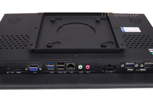 Kompaktowy panel PC do szaf sterowniczych