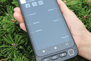 Przemysłowy terminal danych odporny na niskie i wysokie temperatury z normą pyłoszczelności i  wodoszczelności MobiPad V77