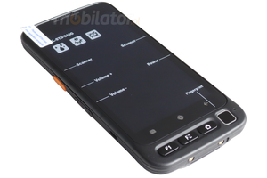 Przemysłowy terminal danych Wodoszczelny Pyłoodporny Wytrzymały energooszczędny MobiPad V77