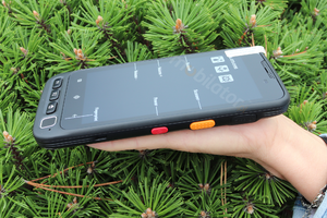 Terminal kodów kreskowych Mobilny kolektor przemysłowy  odporny na niskie i wysokie temperatury MobiPad V77