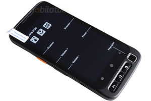  Funkcjonalny wodoodpornyOdporny na upadki przemysłowy kolektor danych Bezwentylatorowy  wzmocniony MobiPad V77