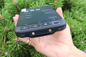 Odporny na pył i wodę Mobilny kolektor Terminal danych z normą odporności  MobiPad V77