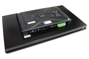 Dotykowy panel PC z obudową stalową