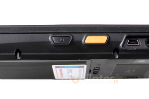 Przemysłowy czytnik kodów kreskowych