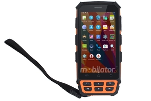 MobiPad C50 v.4.1 - Rugged (IP65) industrial data collector - Android 7.0, HF RFID 