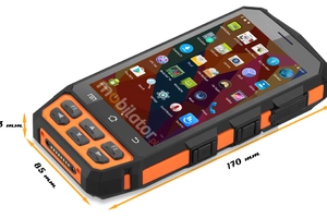 MobiPad C50 v.4.1 - Rugged (IP65) industrial data collector - Android 7.0, HF RFID 