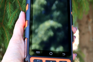 MobiPad C50 v.4.1 - Rugged (IP65) industrial data collector - Android 7.0, HF RFID 