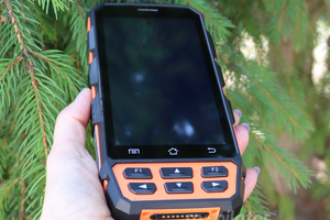 Odporny na uszkodzenia mechaniczne skaner magazynowy