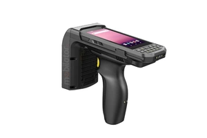 Mobipad Qxtron 4100 v.6 - Industrial data terminal (IP65 + MIL-STD-810G) for production with a UHF scanner and a Zebra 4710 2D code reader, 4GB RAM and a 64GB disk