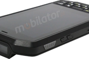 Mobipad Qxtron 4100 v.9 - Kolektor danych do magazynu (IP65) , 4GB RAM i 64GB pamięci, wytrzymały - z ekranem pojemnościowym i systemem Android 9.0, skanerem kodów 2D Honeywell 6703 oraz UHF