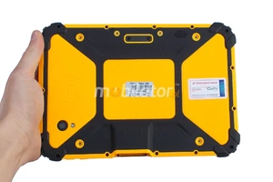 Tablet Terminal mobilny Wytrzymały energooszczędny jasny wysietlacz  Senter S917V10