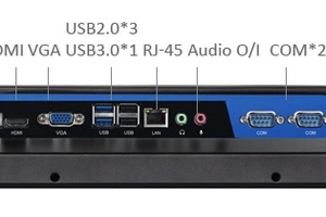 panel operatorski funkcjonalny wytrzymały metalowy czarny